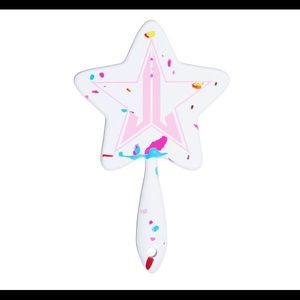 SOLD White Jeffree Star jaw breaker star mirror ⭐️
